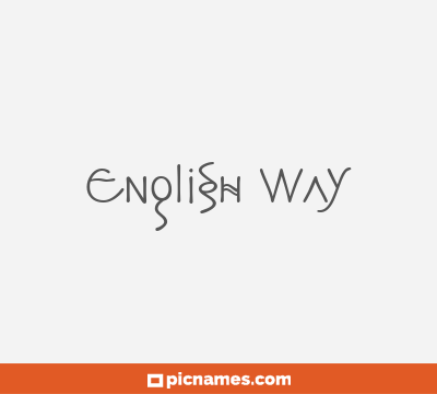 English Way